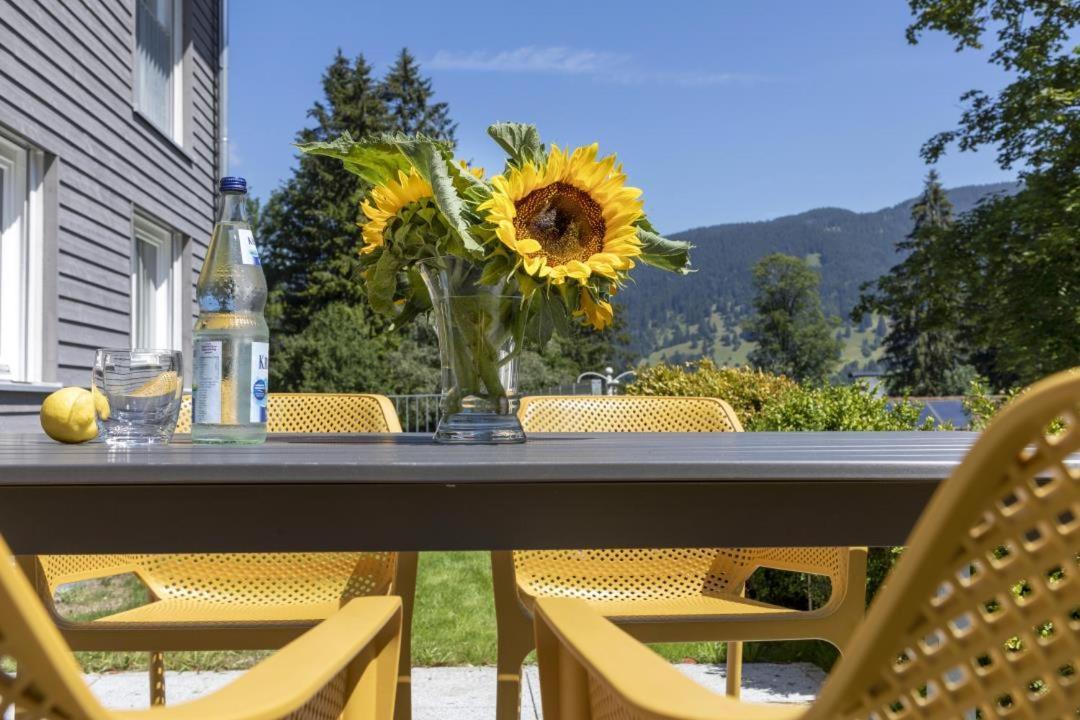 Ferienwohnungen Friedenshoehe In Oberammergau Buitenkant foto